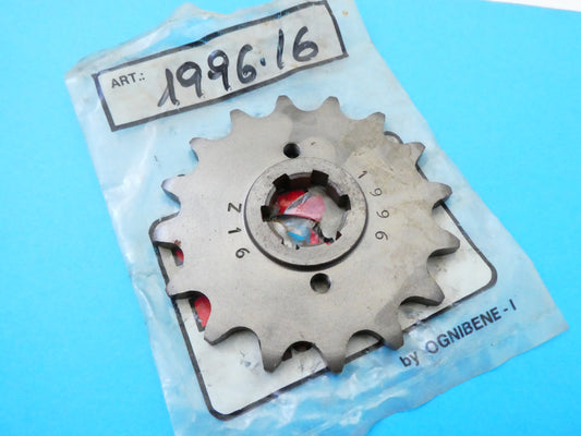Per Yamaha xt 550 82 83 valve z16 moto pignone catena sprocket motorcycle passo 520
