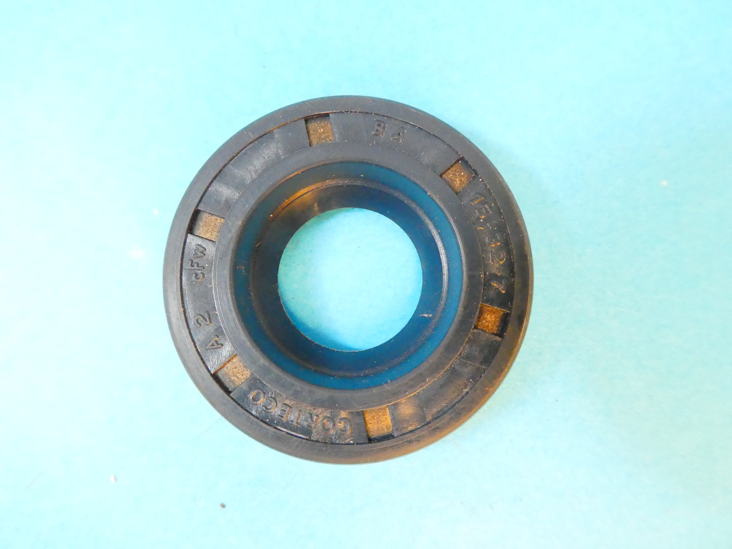 paraolio guarnizione monolabbro anello sigillo 15 32 7 cfw blu oil seal