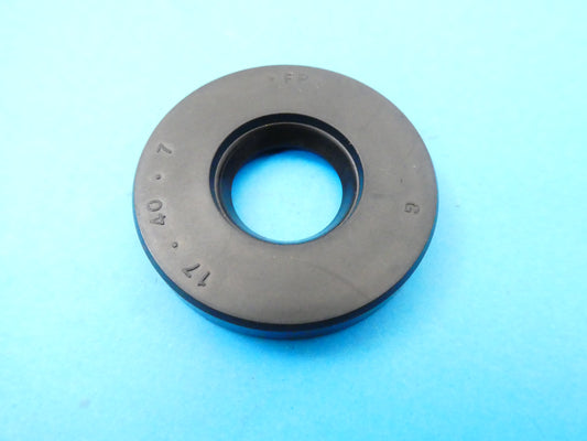 17 40 7 Paraolio paraoli anello tenura oil seal NERO