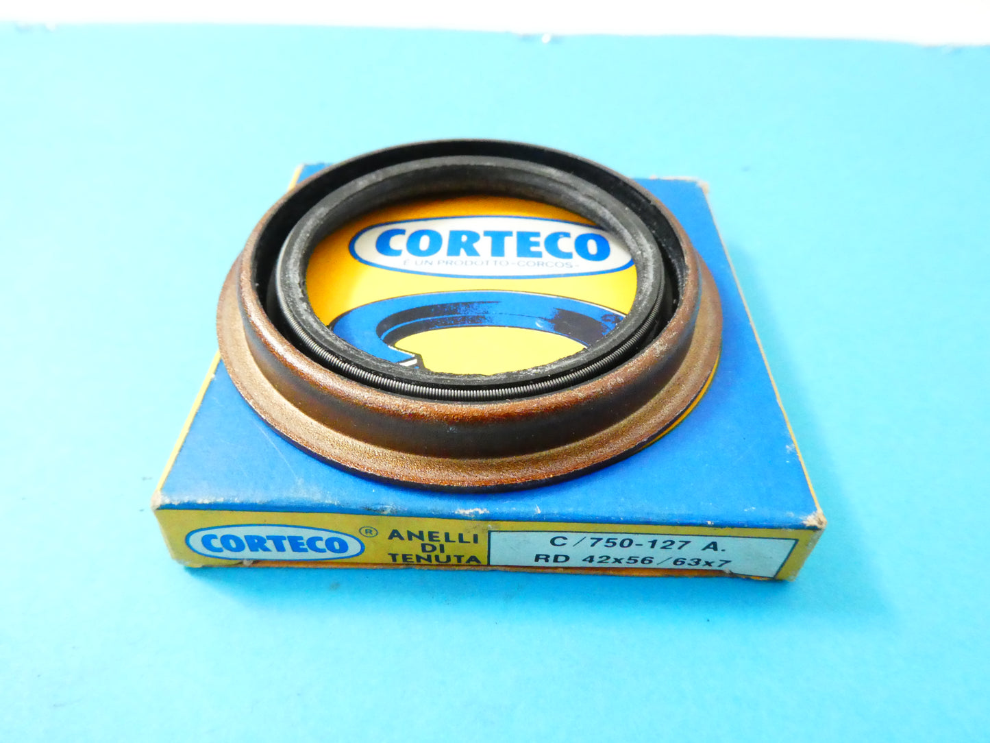 per fiat uno 45 motore 903  rotazione destra motore aste bilancieri paraolio albero motore lato distruzione corteco rd 42x56 /63x7