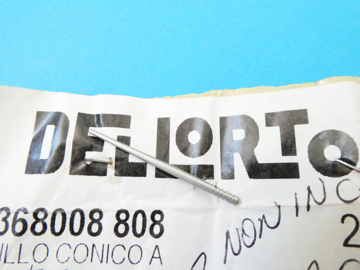 per dellorto phbh phva spillo conico a8 carburatore needle carburetor piaggio gilera moto