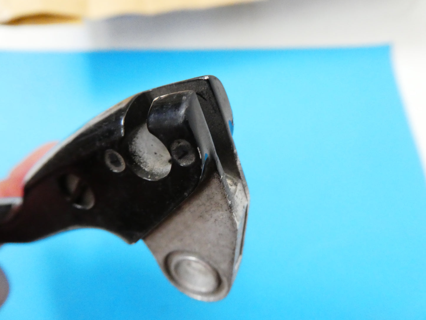 per Yamaha xj 750 R seca 1981 leva destra freno anteriore lever brake moto motorcycle