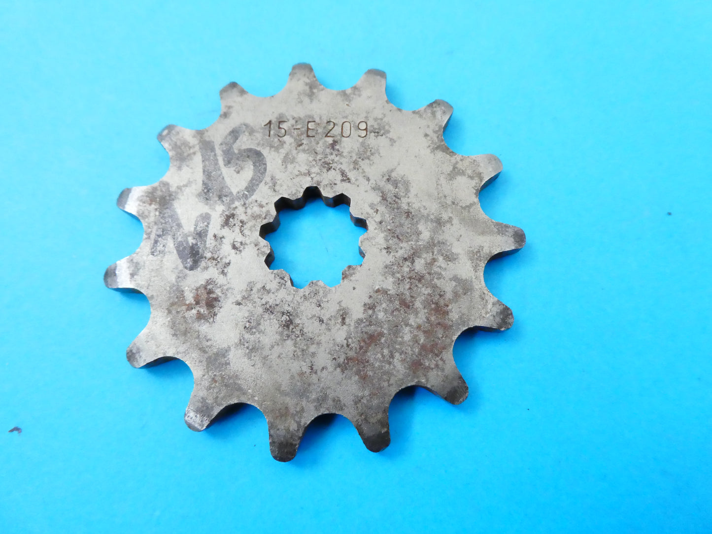 per mofa moped puch maxi N S2K X30  pignone catena front sprocket  z15 415