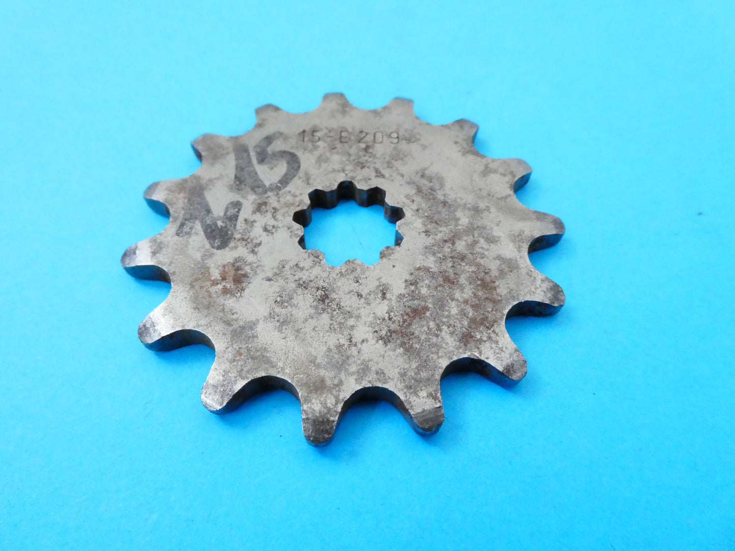 per mofa moped puch maxi N S2K X30  pignone catena front sprocket  z15 415