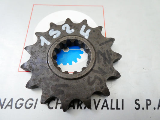 per moto yamaha fj1100 l n 1984 1987 pignone catena front sprocket chain z 15 530 e579