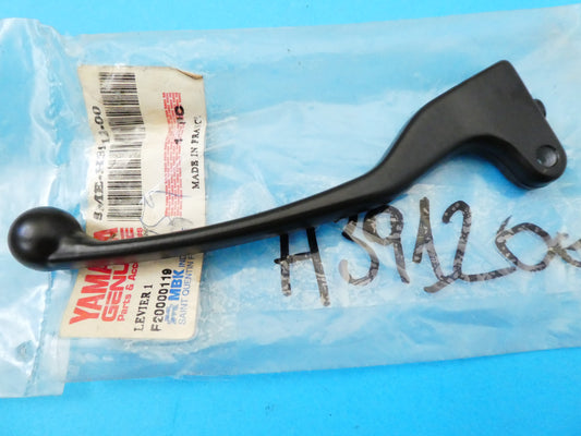Per Yamaha yq 100 2000 2002 leva sinistra freno left lever brake scooter 5MEH391200