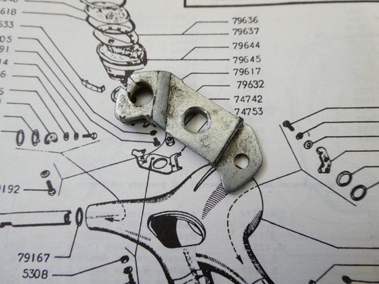 per piaggio vespa 125 150 vbb vla1 vba vnb levetta cavo gas acceleratore 84240