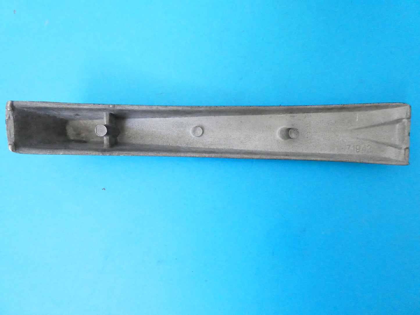 per Piaggio Vespa P 200 E cresta parafango metallo fender mudguard 192772