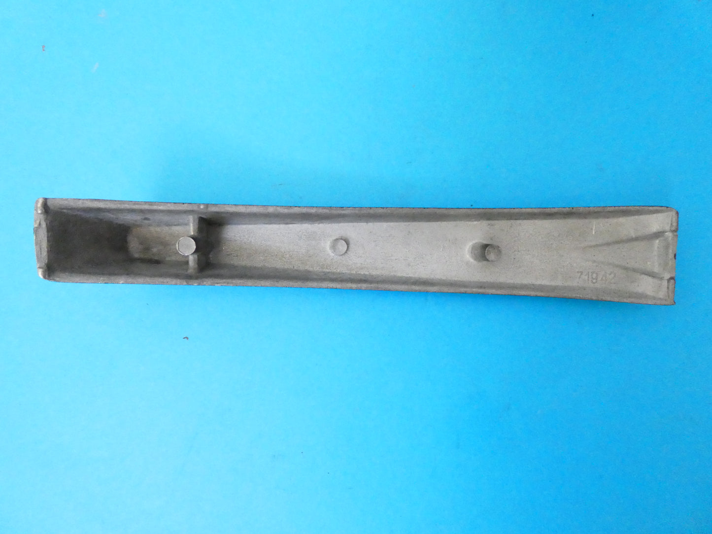 per Piaggio Vespa P 200 E cresta parafango metallo fender mudguard 192772