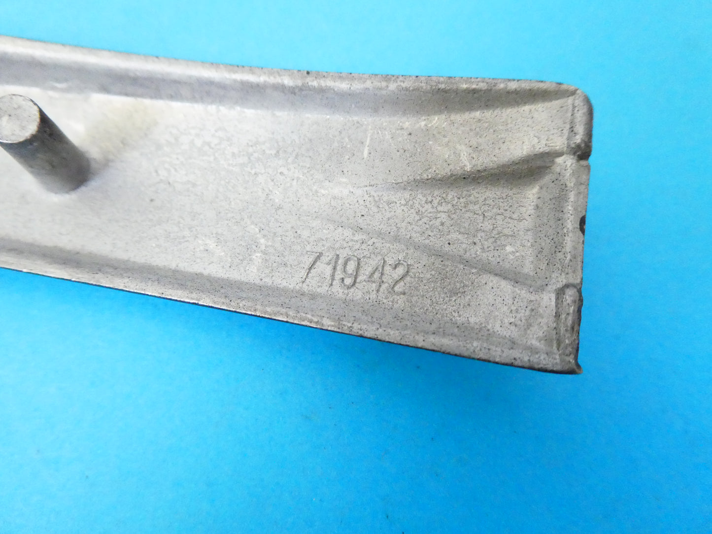 per Piaggio Vespa P 200 E cresta parafango metallo fender mudguard 192772