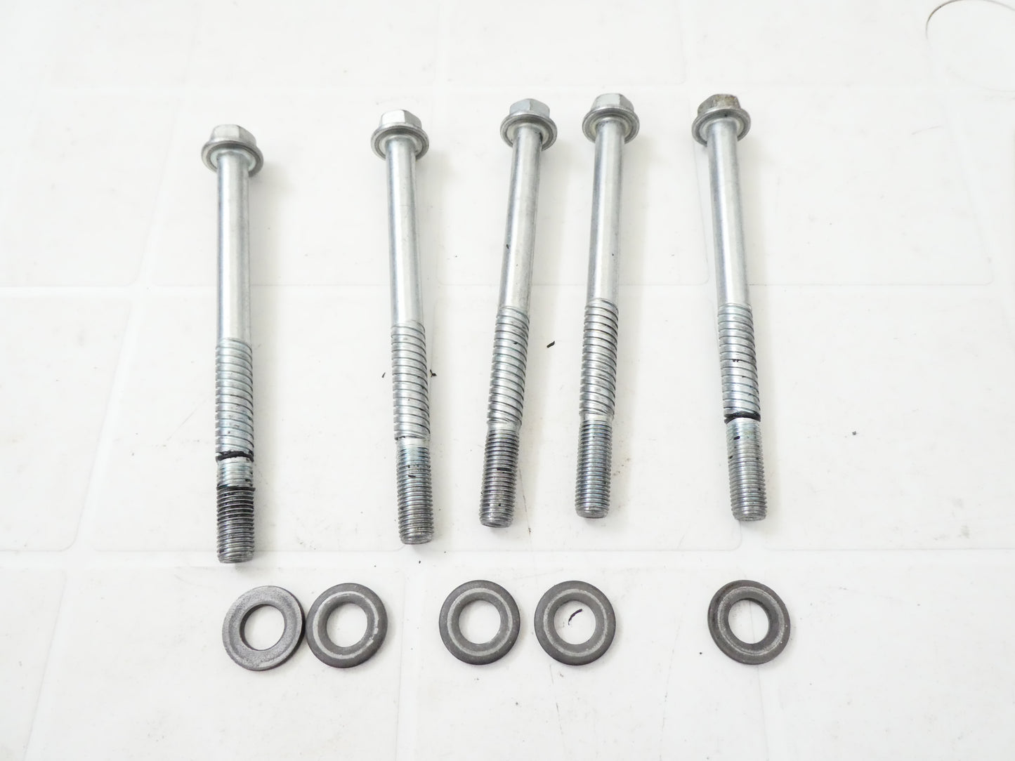 per yamaha xtz 750 3ld tenere kit viti flangiate carter case bolt flange  90105-10560