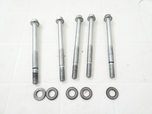 per yamaha xtz 750 3ld tenere kit viti flangiate carter case bolt flange  90105-10560