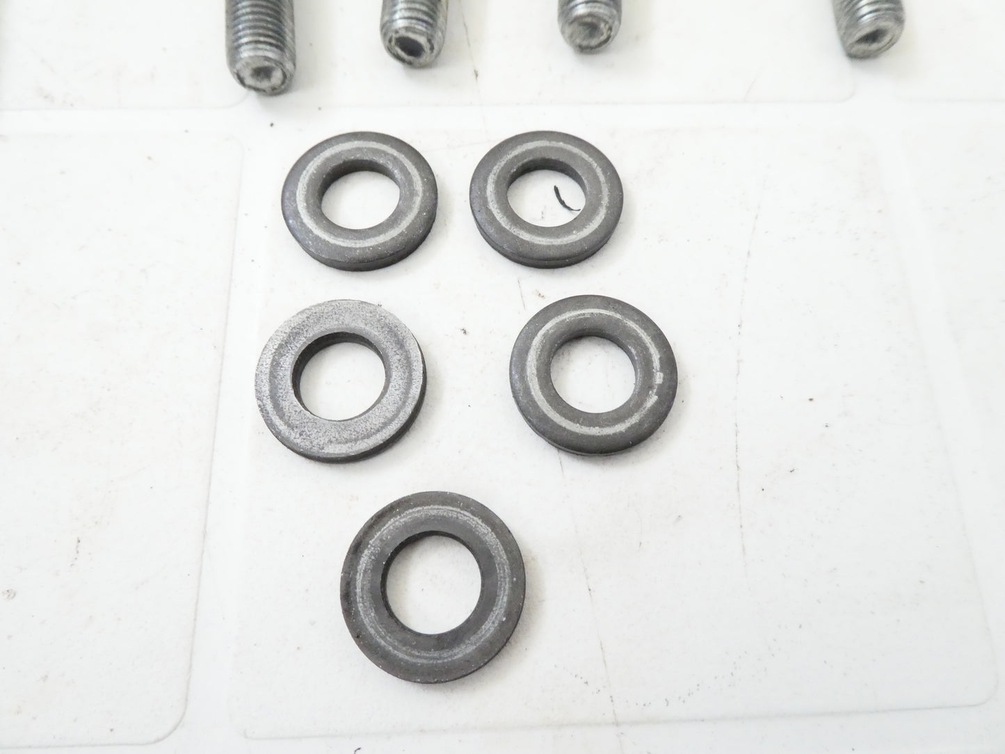 per yamaha xtz 750 3ld tenere kit viti flangiate carter case bolt flange  90105-10560