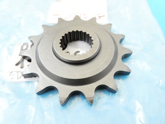 per moto swm xn350 xn500 1983  pignone catena sprocket chain  z 15 passo 520