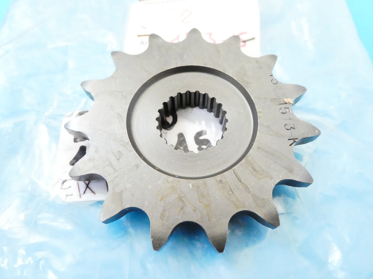 per aprilia etx 600  1985 1987 pignone catena sprocket chain  z 15 passo 520