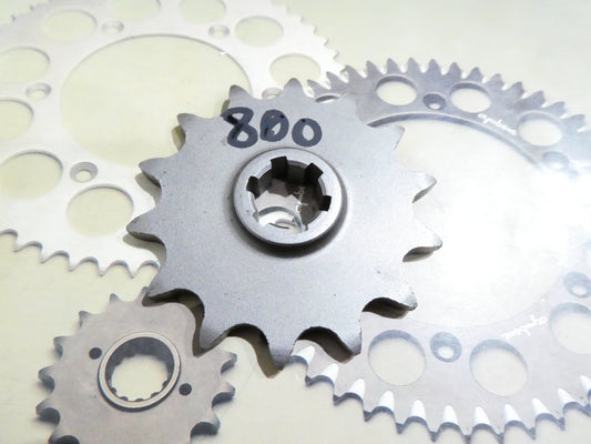 per moto yamaha yz 250 1982 1989  pignone catena sprocket chain z14