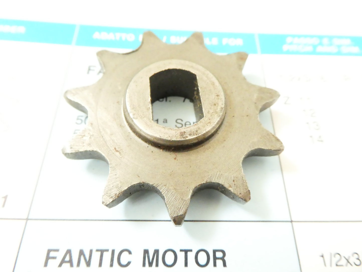 per fantic motor strada 50  pignone catena sprocket chain z 11