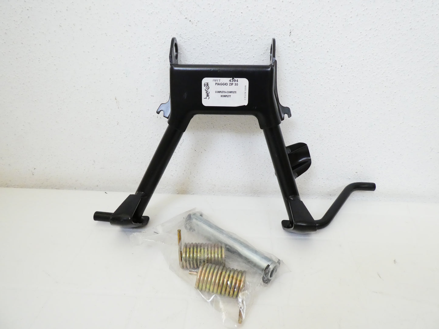 per piaggio zip 50 1° s rst cavalletto centrale rinforzato perno molle scooter