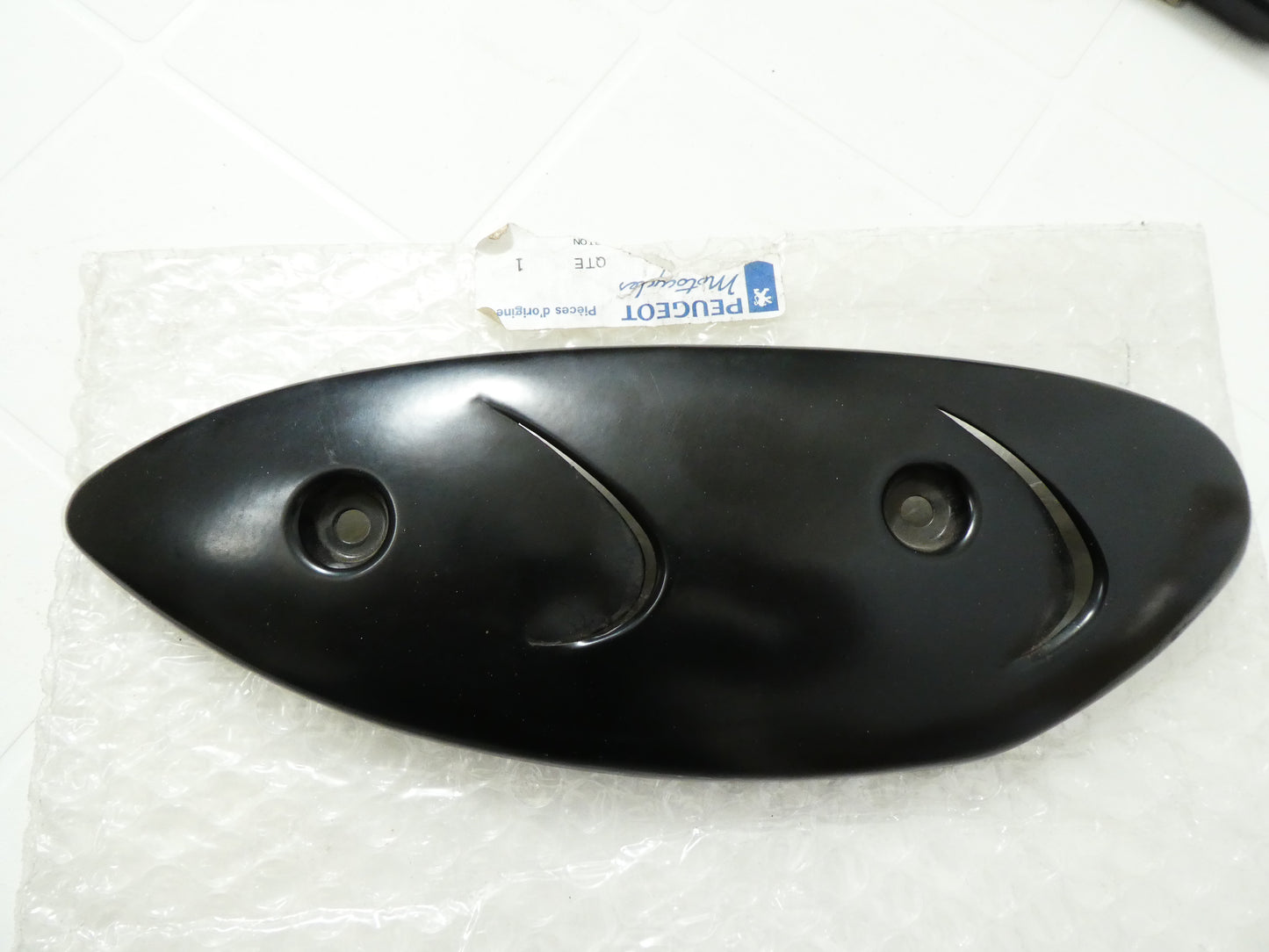 Per peugeot scoooter speedfight 50 cover copertura paratia protezione marmitta scarico  96 99