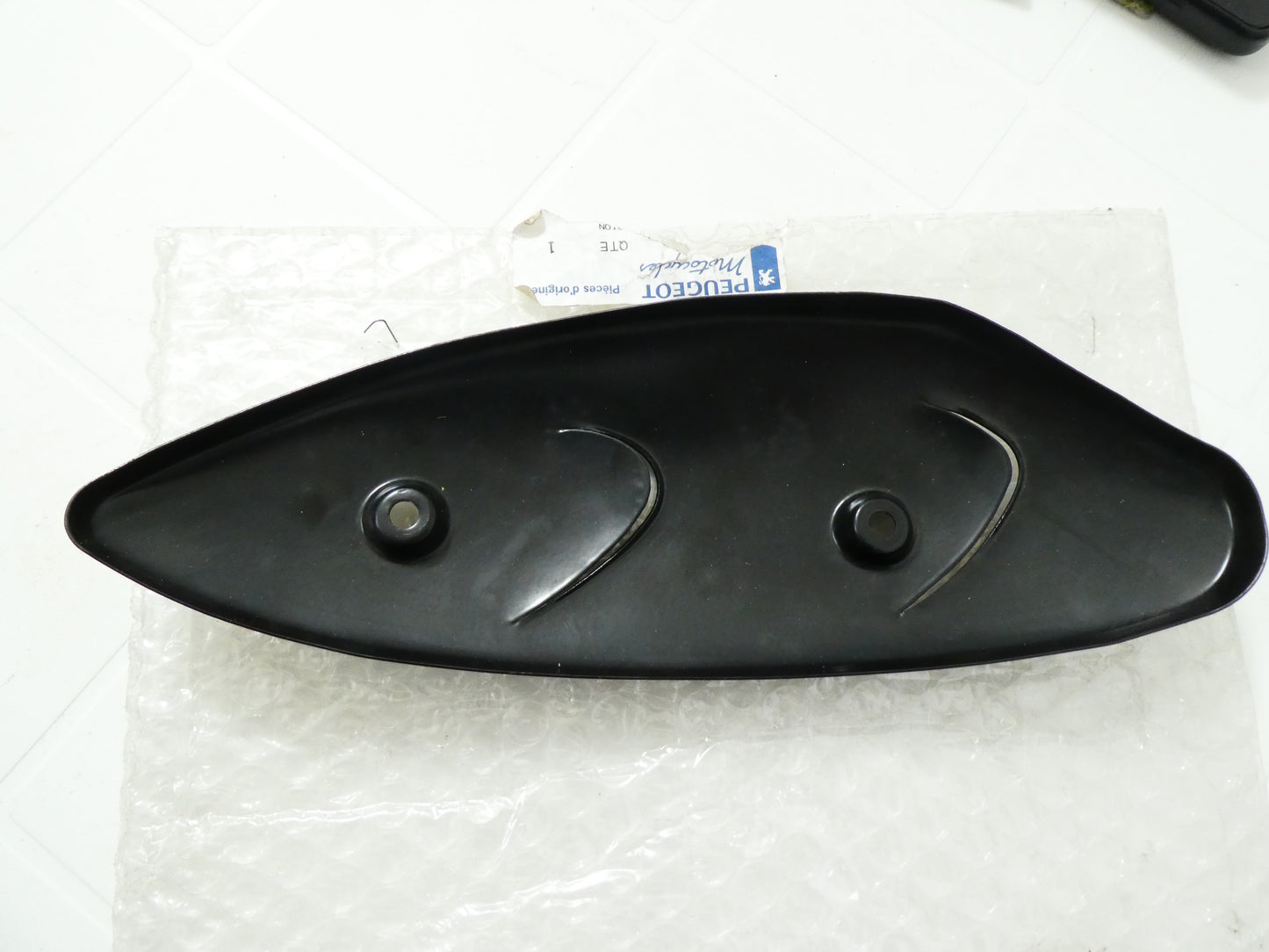 Per peugeot scoooter speedfight 50 cover copertura paratia protezione marmitta scarico  96 99