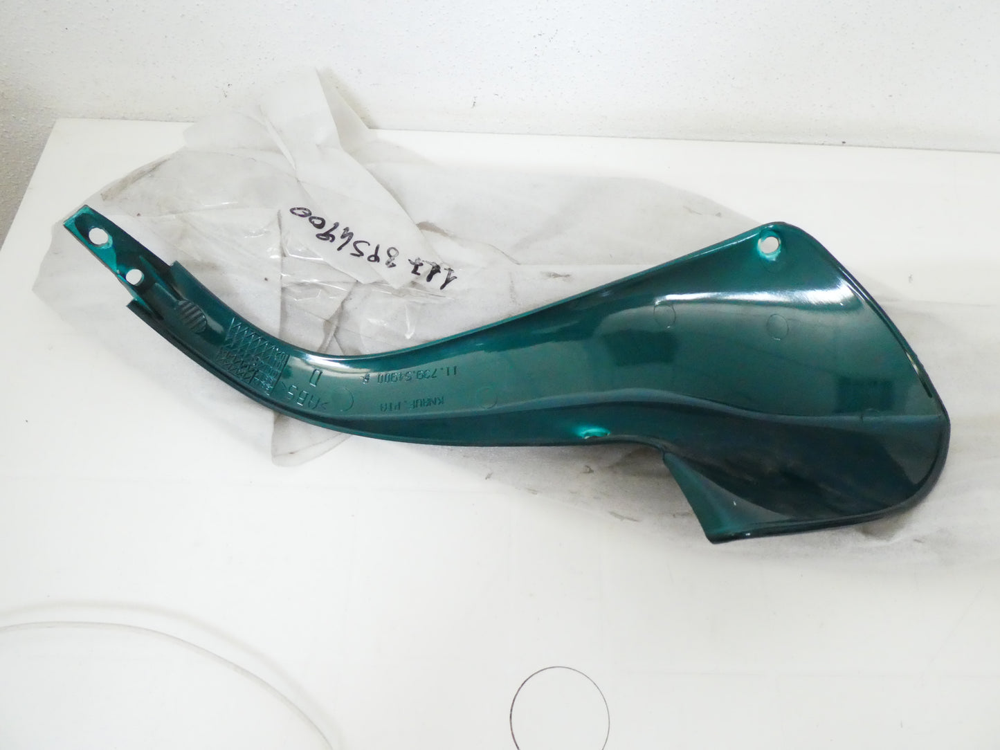 Peugeot Elyseo 125 scooter carena anteriore destra front fairing right copertura