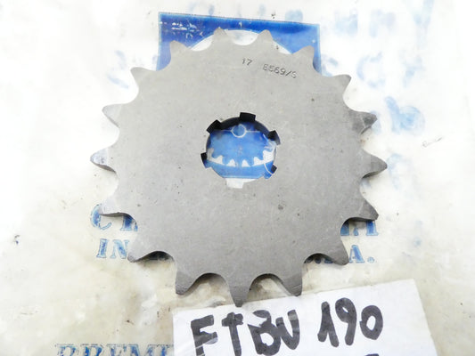 per moto yamaha yz 250 1982 1996 pignone catena sprocket front z 17