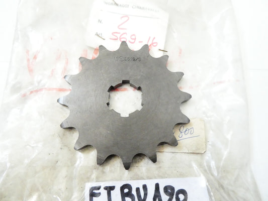 per moto yamaha yz 250 1982 1996  pignone catena sprocket front z 16