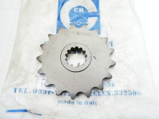 per moto yamaha fz 750 1985 1988 pignone catena sprocket chain z 17 passo 530
