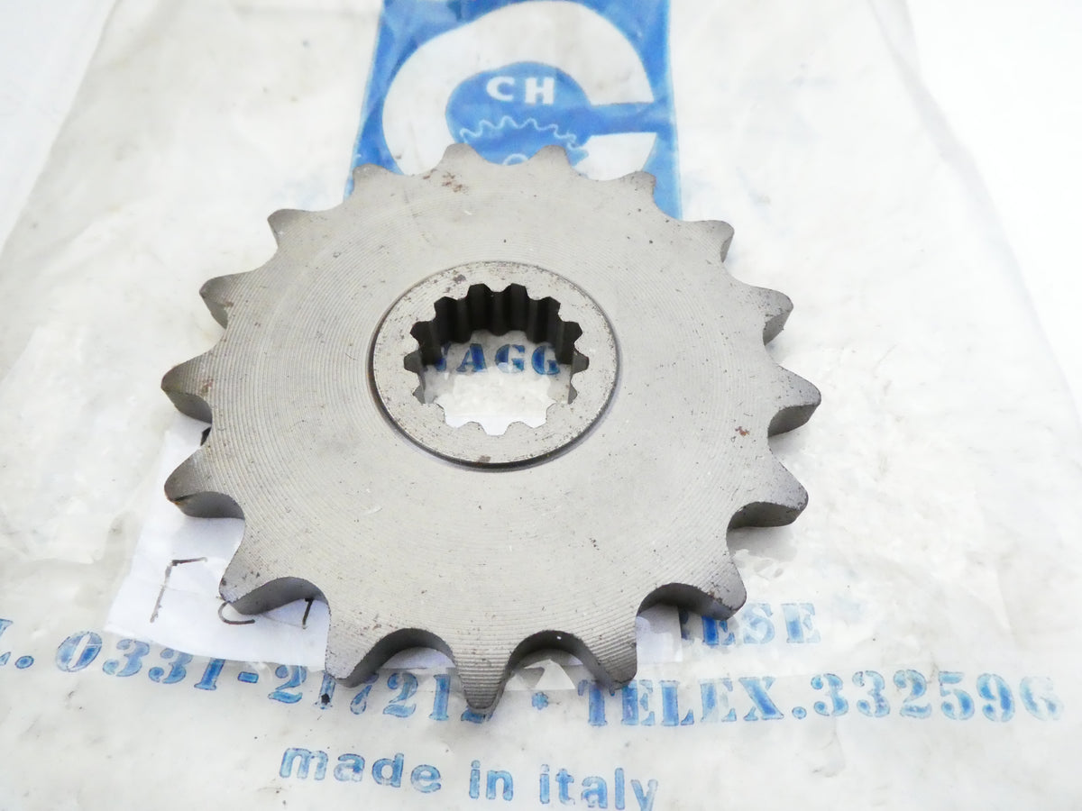 per moto yamaha fz 750 genesis 1987 1988  pignone catena sprocket chain z 17 passo 530