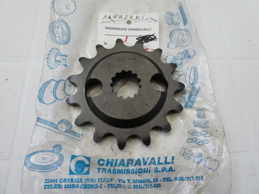 per moto kawasaki gpz750 a2 a3 unitrack pignone catena sprocket chain z15 530