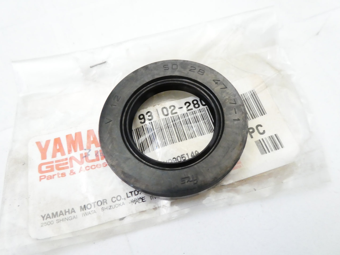 Per Yamaha moto 93102 28022 Öldichtung paraolio oil seal engine 28 47 7-1
