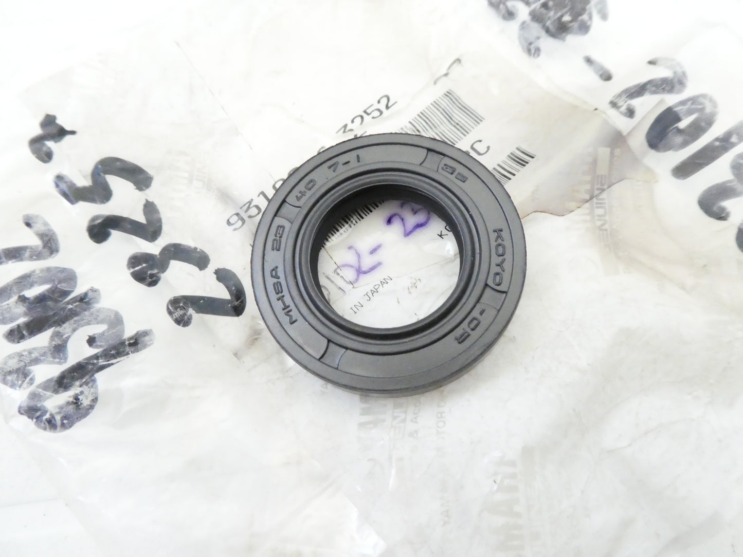 Per YAMAHA moto 93102 23252 PARAOLIO oil seal 23 40 7-1 MHSA OLDICHTUNG