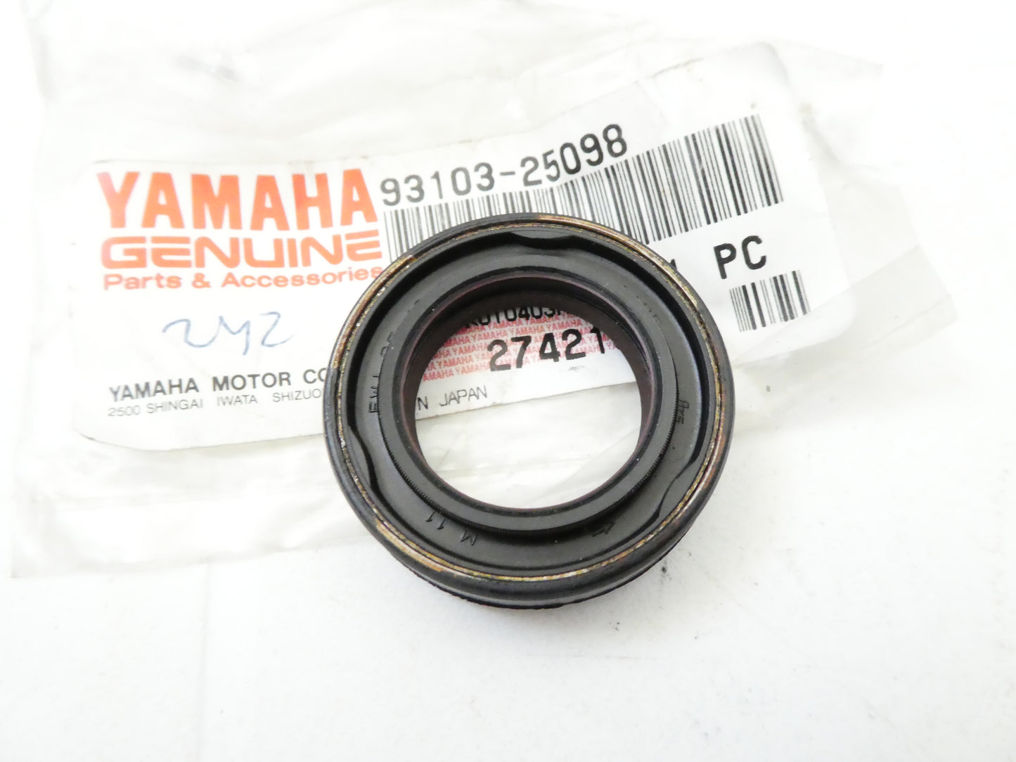 Per Yamaha moto pw 80 25 40 8 L paraolio Öldichtung oil seal 93103 25098