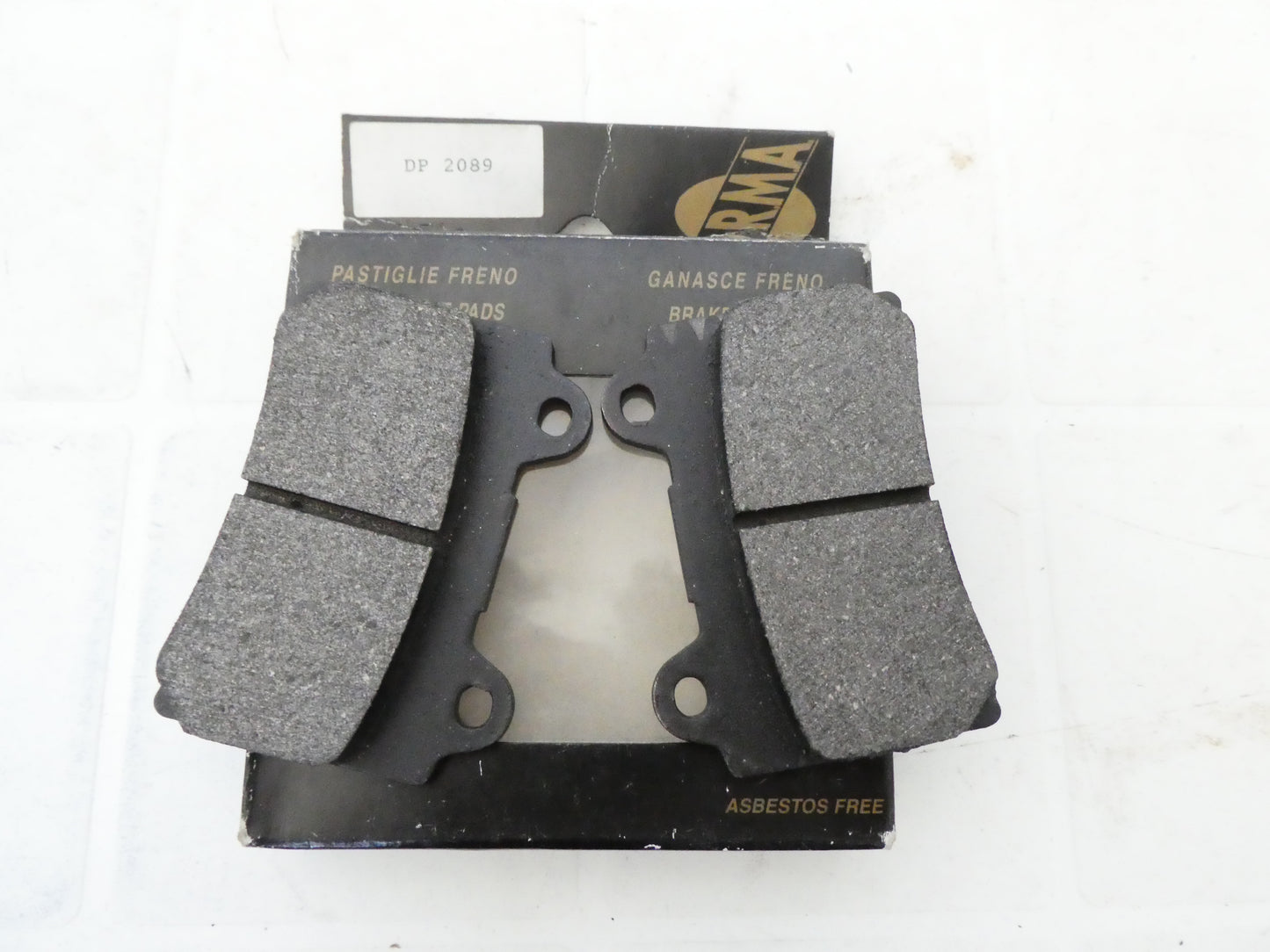 per moto yamaha xvs 1600 1999 2005 pastiglie disco freno posteriore forma dp2089