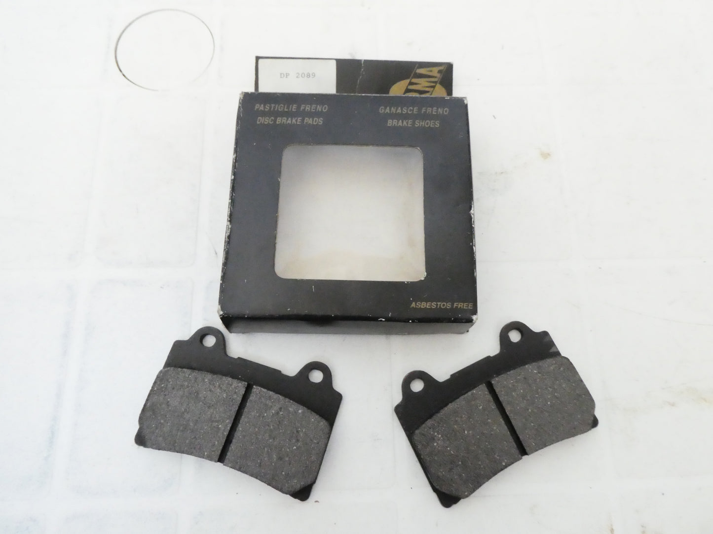 per moto yamaha xvs 1600 1999 2005 pastiglie disco freno posteriore forma dp2089