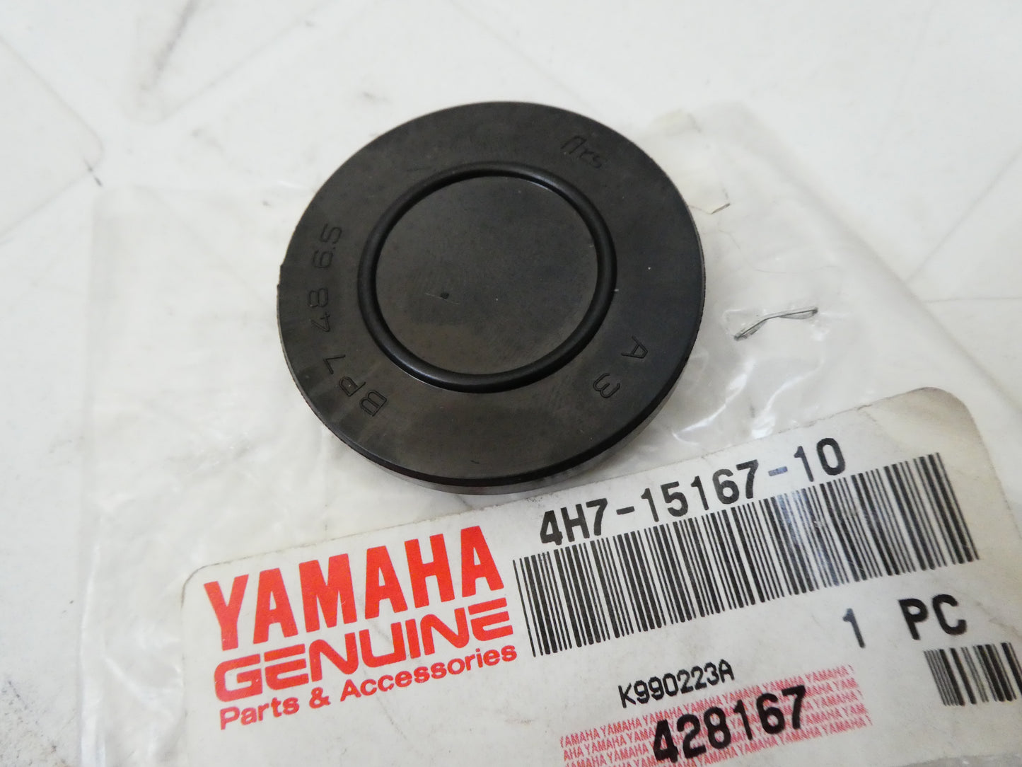 Per yamaha xjr 1200 moto 4H7-15167-10 bp748 6,5 paraolio oil seal Öldichtung
