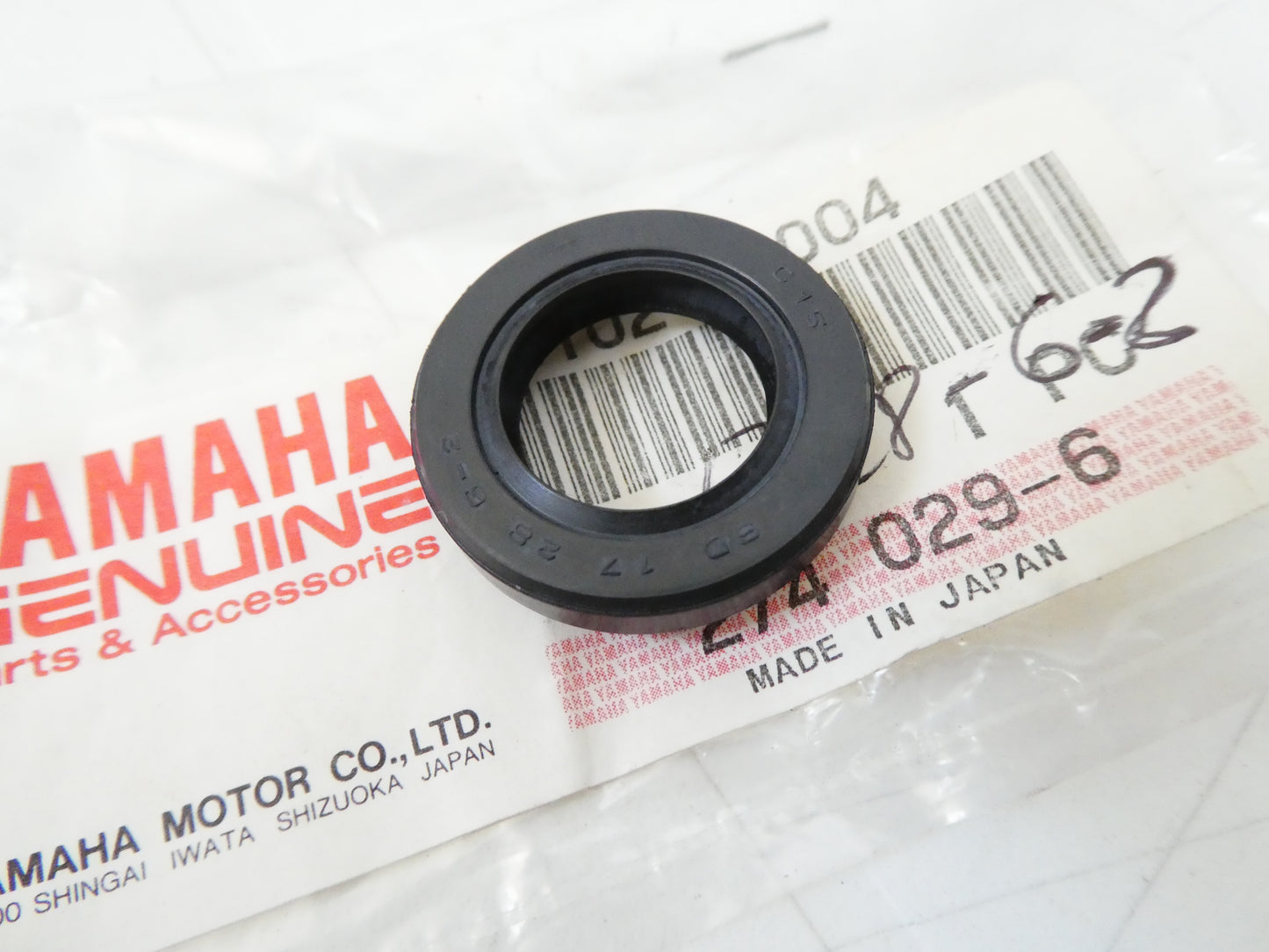 Per Yamaha 9310217004 rd 350 push lever assy clutch coil seal 17 28 6-2