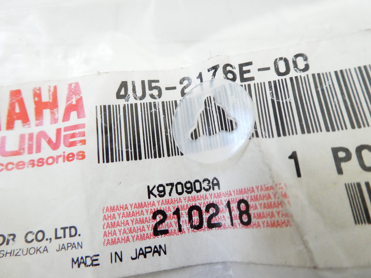 Per Yamaha 4U52176E00 rondella plastica plate scooter riva cv 80 ca50 4u5