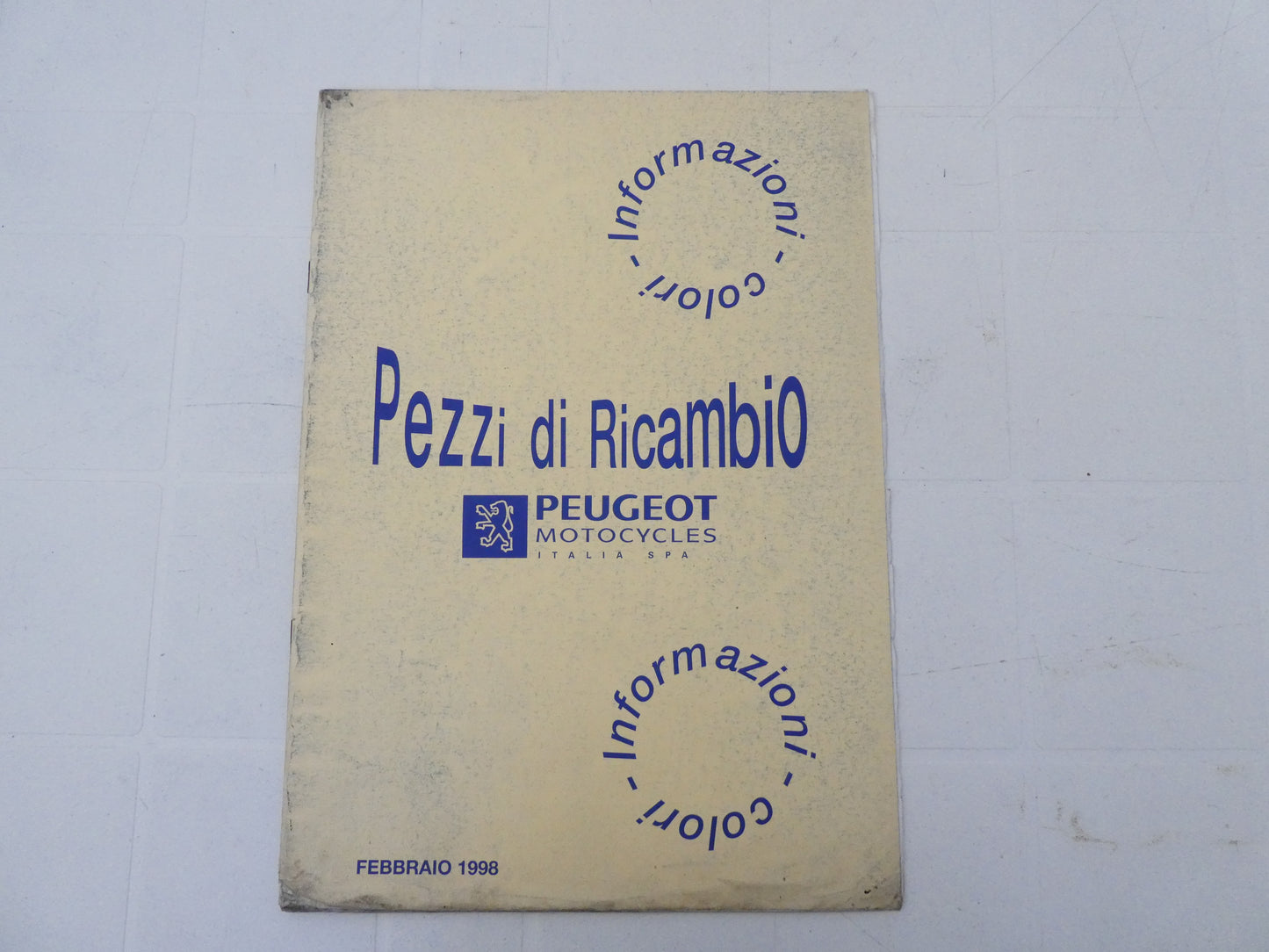 per scooter peugeot codici colore  catalogo parti ricambi italiano