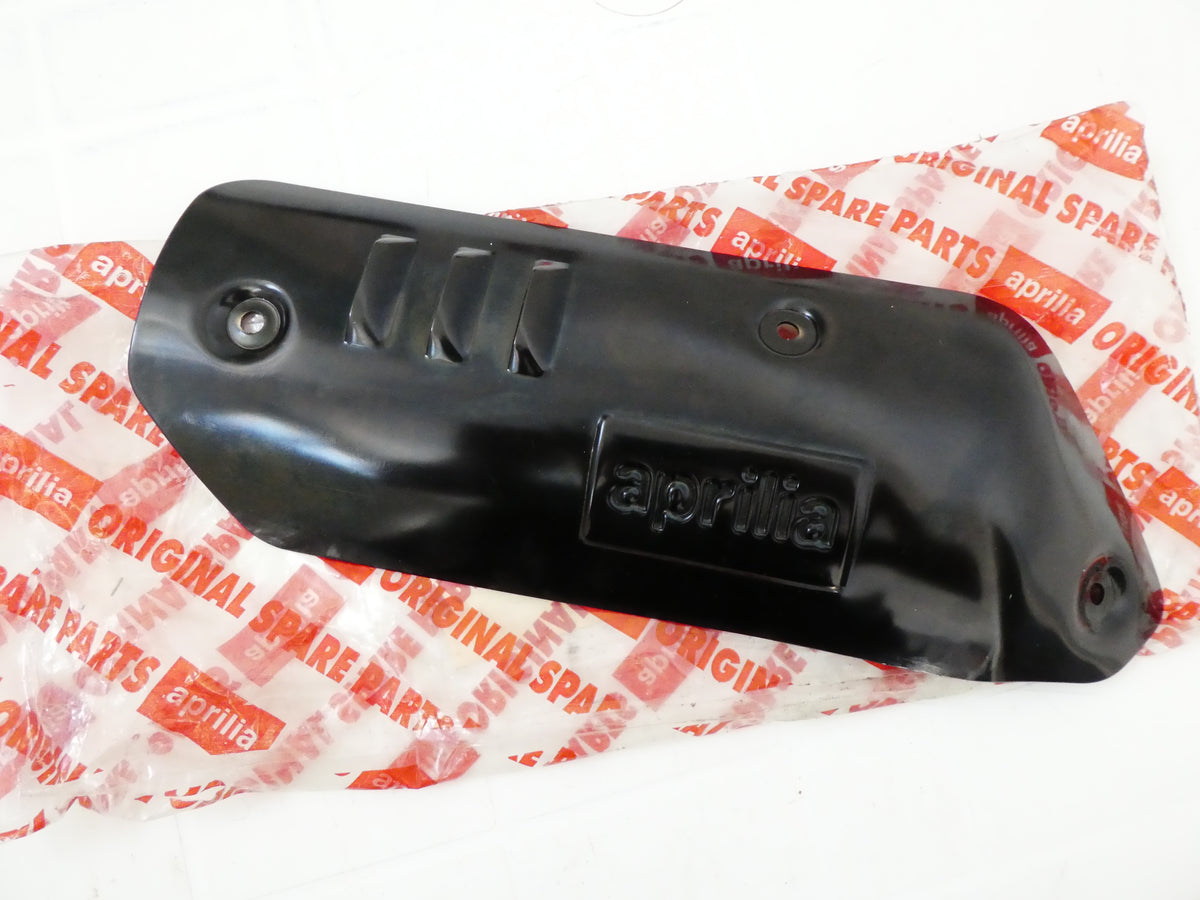 Per Aprilia Scarabeo 50 2T 98 06 protezione cover marmitta scooter 8219438