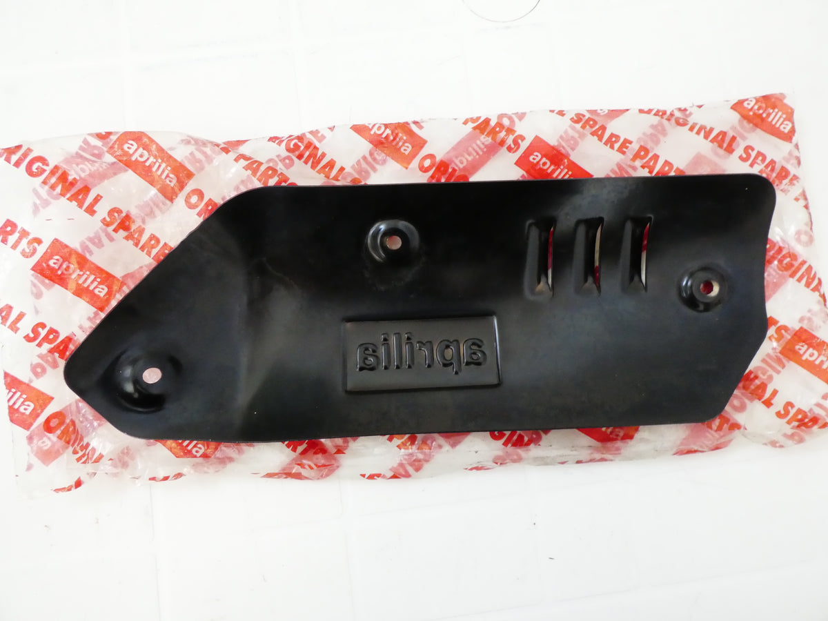 Per Aprilia Scarabeo 50 2T 98 06 protezione cover marmitta scooter 8219438