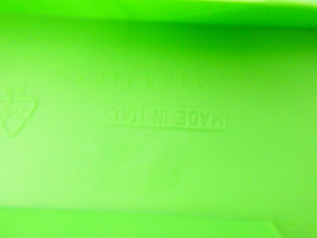 PER Kawasaki sm 250 supermotard 03 06 carena verde radiatore radiator scoops moto spoiler