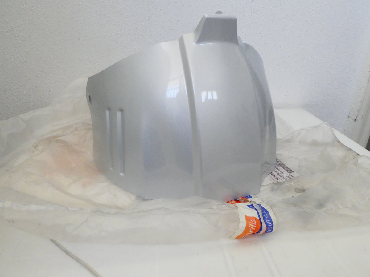 per Aprilia Scarabeo 50 bianco venice coperchio ispezione cover carenatura 8258355 DI TECH scooter