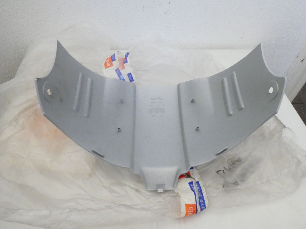 per Aprilia Scarabeo 50 bianco venice coperchio ispezione cover carenatura 8258355 DI TECH scooter