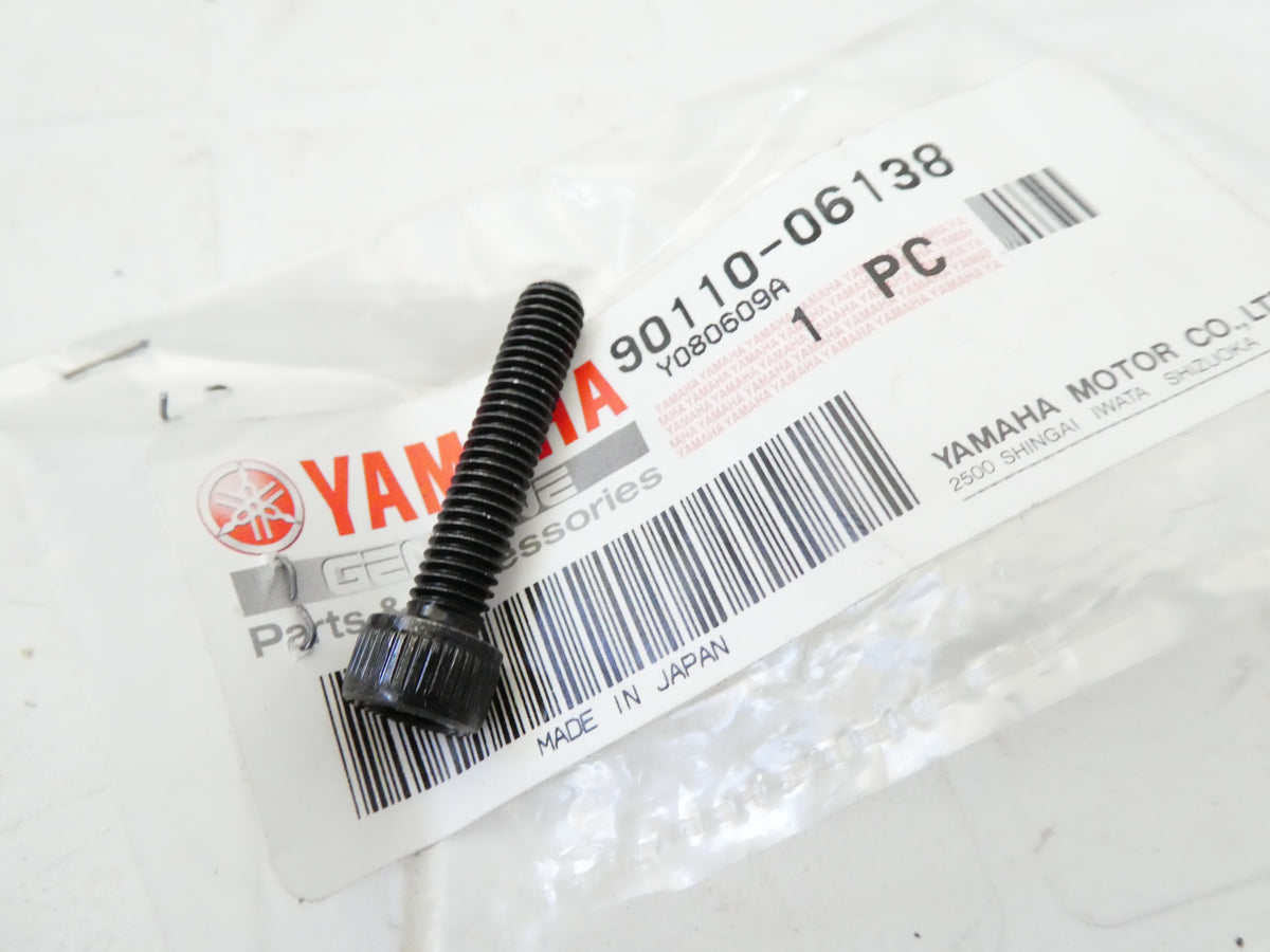 Bullone a Brugola per Yamaha 90110 06138 Vite Ricambio Moto Scooter