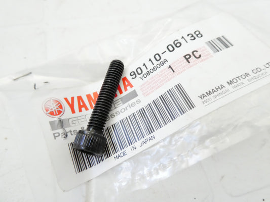 Bullone a Brugola per Yamaha 90110 06138 Vite Ricambio Moto Scooter