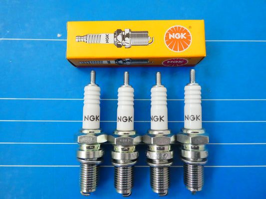 per honda cb 550 F k4  four kit candele candela accensione moto spark plug motorcycles