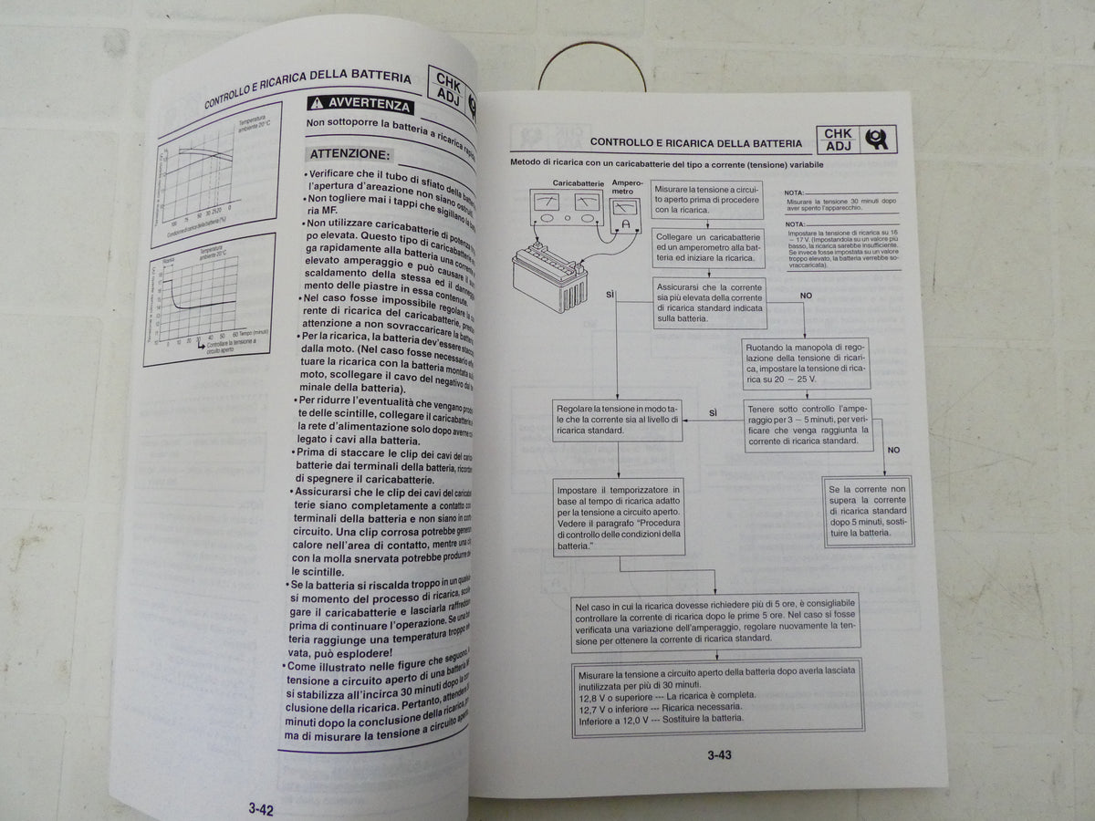 per moto yamaha xvs 125 2000 2001 manuale officina riparazione libro 5jx-28197-h0