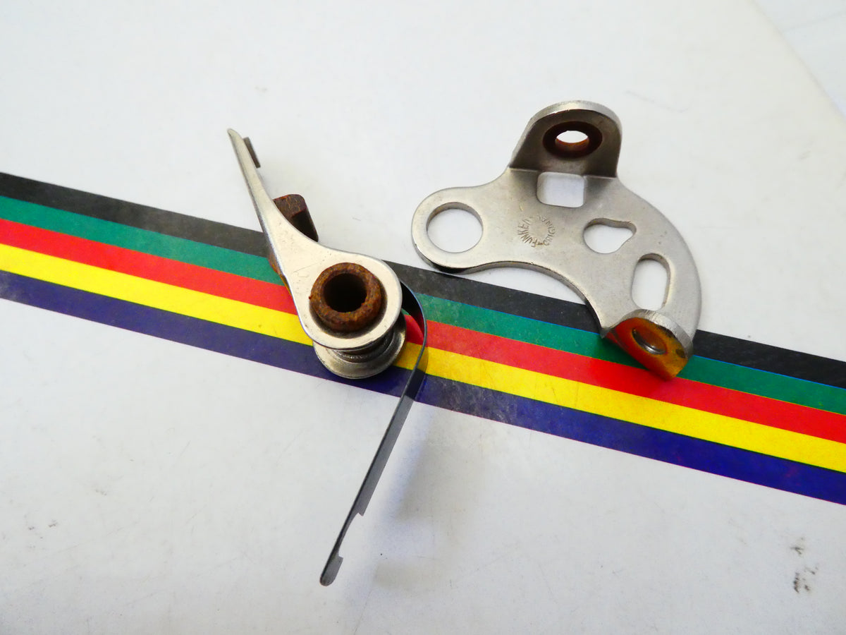 Per garelli mosquito paperino imn puntine contatti accensione volano moto flywheel garelli