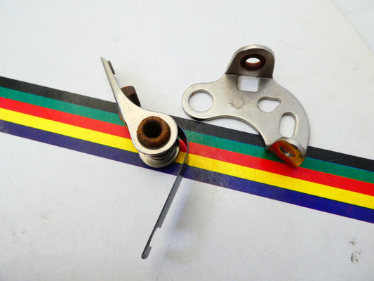 Per garelli mosquito paperino imn puntine contatti accensione volano moto flywheel garelli